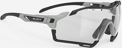 Превью  Велоочки RUDY PROJECT Cutline Light Grey Matte, Линзы: ImpactX 2Laser Black (SP637897-0000)